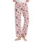 Peanuts Holiday Gift Giving Joy Fleece Sleep Pants in Blush