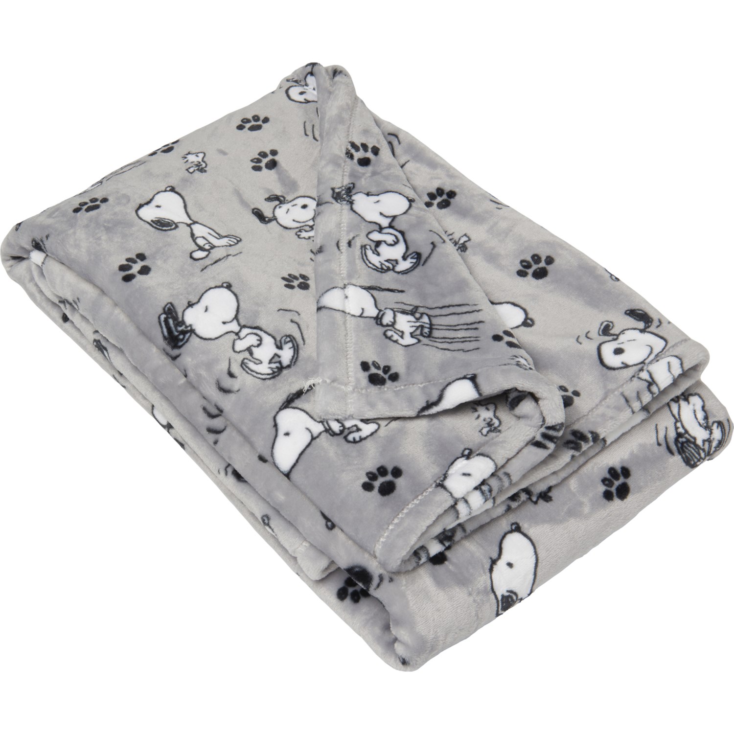 Peanuts Poses and Paws VelvetLoft® Oversized Throw Blanket - 50x70 ...