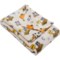1XDNA_2 Peanuts Snoopy and Boo Patch Fleece Throw Blanket - 50x70”