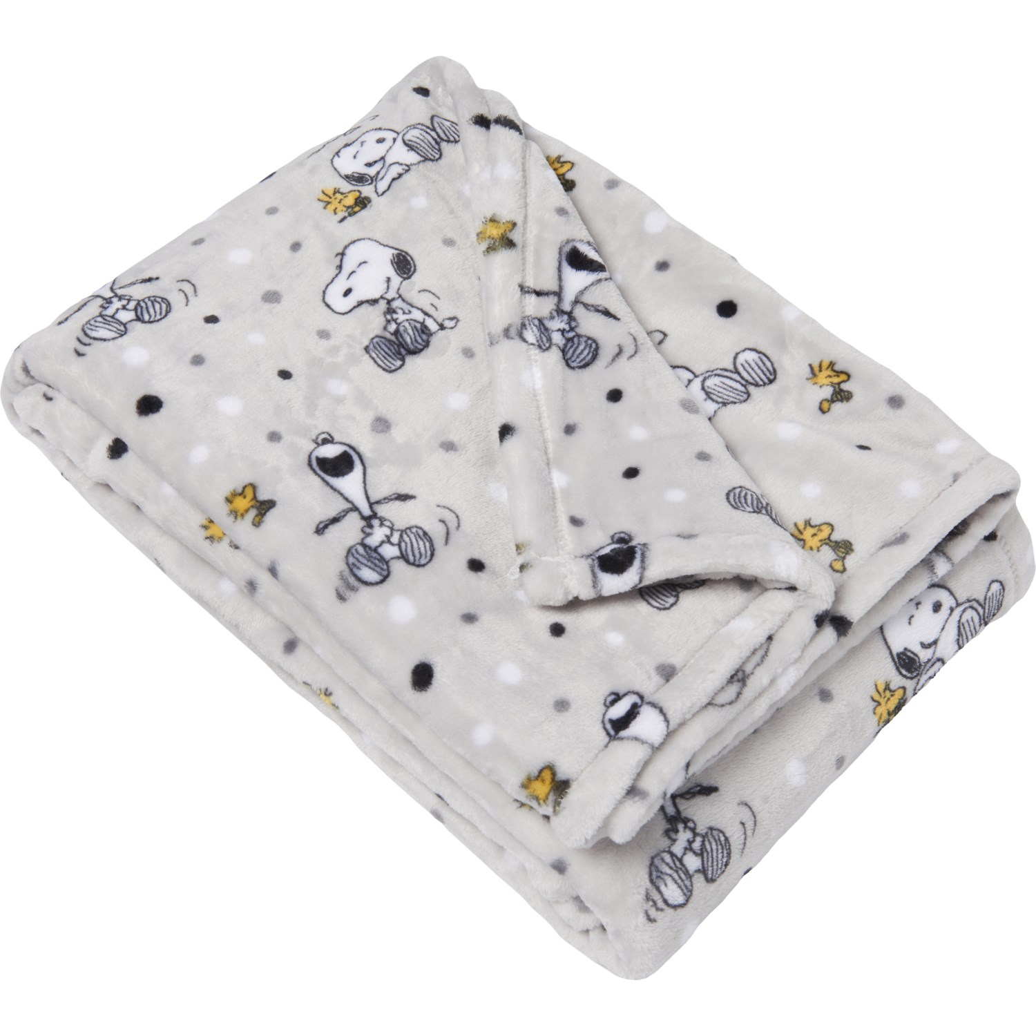 Peanuts Snoopy and Woodstock Chuckle VelvetLoft® Throw Blanket - 50x70 ...