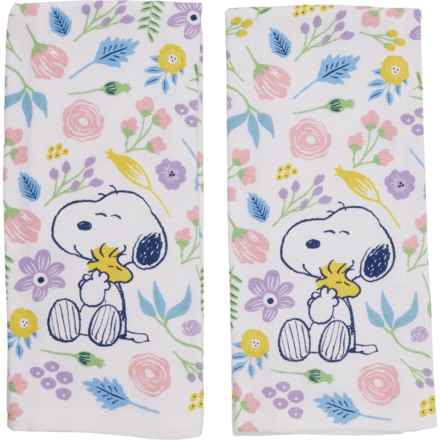 Peanuts Snoopy and Woodstock Kitchen Towel Set - 2-Pack, 16x26” in Snoopy And Woodstock