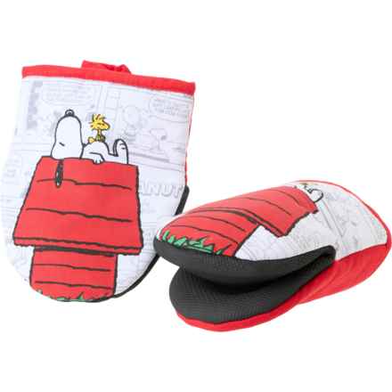 Peanuts Snoopy and Woodstock Neoprene Mini Oven Mitts - 2-Pack in Snoopy And Woodstock