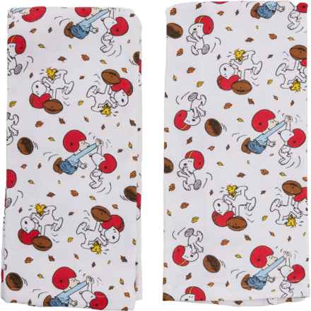 Peanuts Snoopy Football Kitchen Towels - 2-Pack, 16x26” in Multi