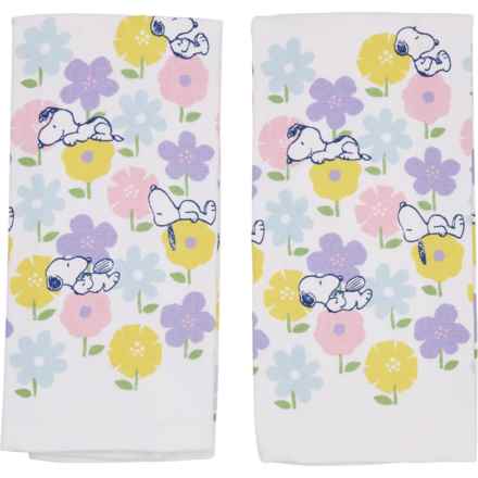 Peanuts Snoopy Printed Kitchen Towel Set - 2-Pack, 16x26” in Snoopy