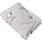 1JNGD_2 Peanuts Spring is in the Air VelvetLoft® Oversized Throw Blanket - 50x70”