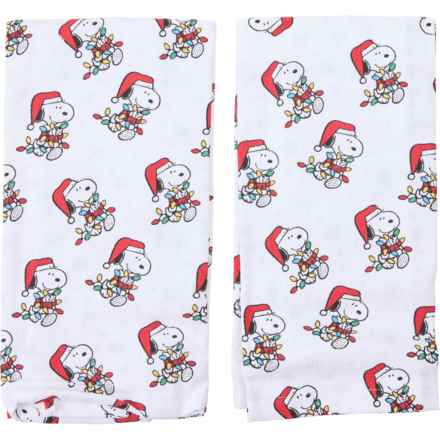 Peanuts Wrapped in Lights Snoopy Kitchen Towel Set - 2-Pack, 16x26” in Multi
