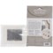 587RD_2 Pearl Essence Detoxifying Charcoal Foot Pads - 10 Pads