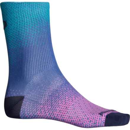 Pearl Izumi 7” Transfer LTD Elite Cycling Socks - Crew (For Men) in Hp2