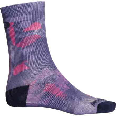 Pearl Izumi 7” Transfer LTD Elite Cycling Socks - Crew (For Men) in Hv1
