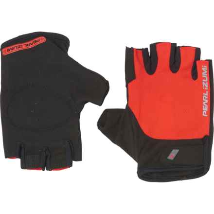 Pearl Izumi Attack Cycling Gloves - Fingerless (For Men and Women) in Torch Red