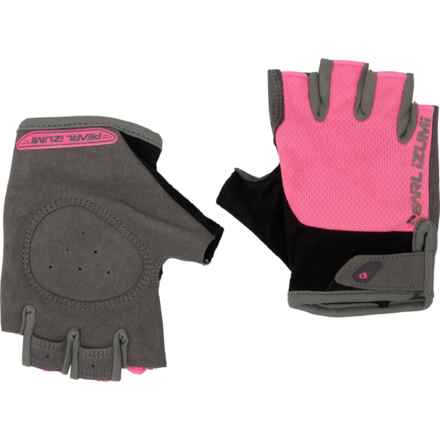 Pearl Izumi Attack Cycling Gloves - Fingerless (For Women) in Screaming Pink