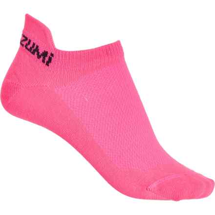 Pearl Izumi Attack No-Show Socks - Below the Ankle (For Women) in Screaming Pink