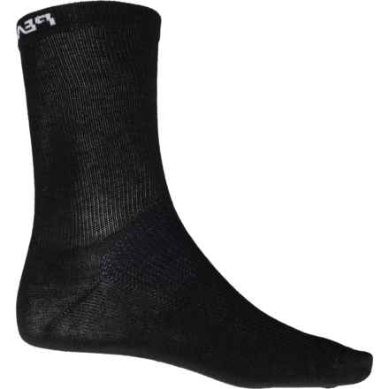 Pearl Izumi Attack Tall Socks - Crew (For Men) in Black