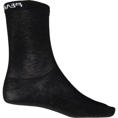 Pearl Izumi Attack Tall Socks - Crew (For Women) in Black