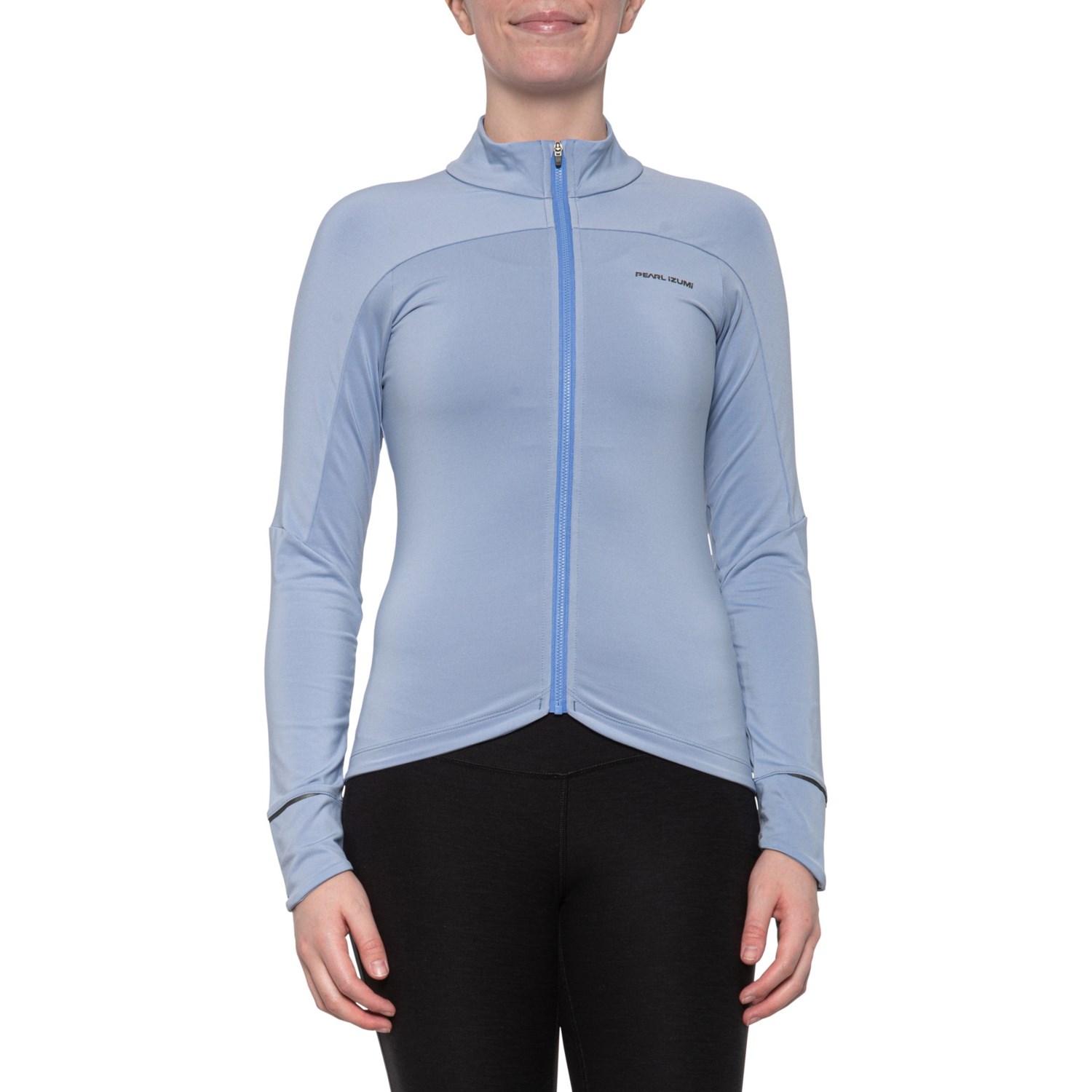 women's thermal cycling jersey