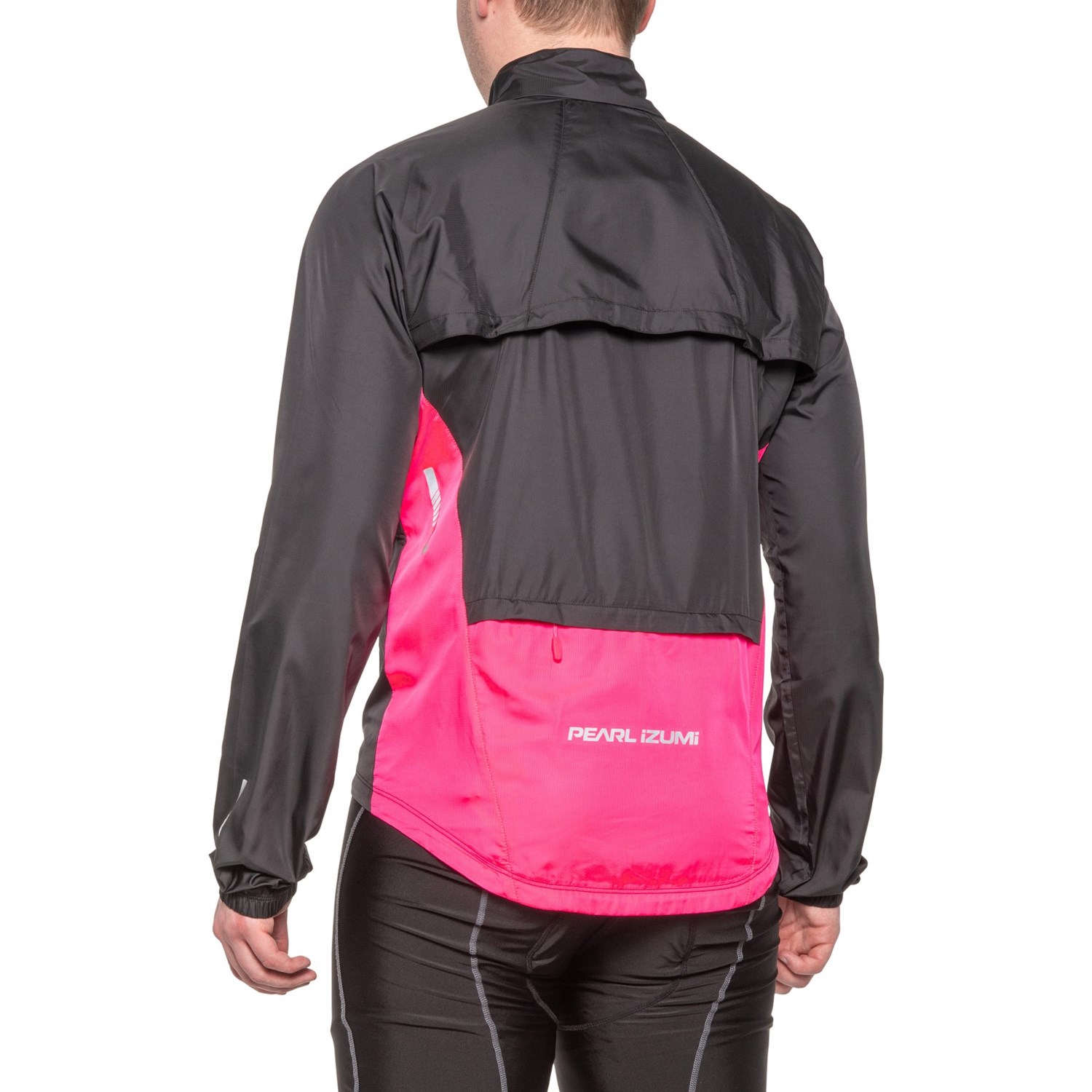 men's convertible cycling jacket