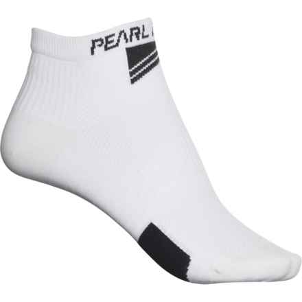 Pearl Izumi ELITE Cycling Socks - Ankle (For Women) in White Core