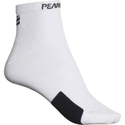 Pearl Izumi ELITE Cycling Socks - Ankle (For Women) in White Core