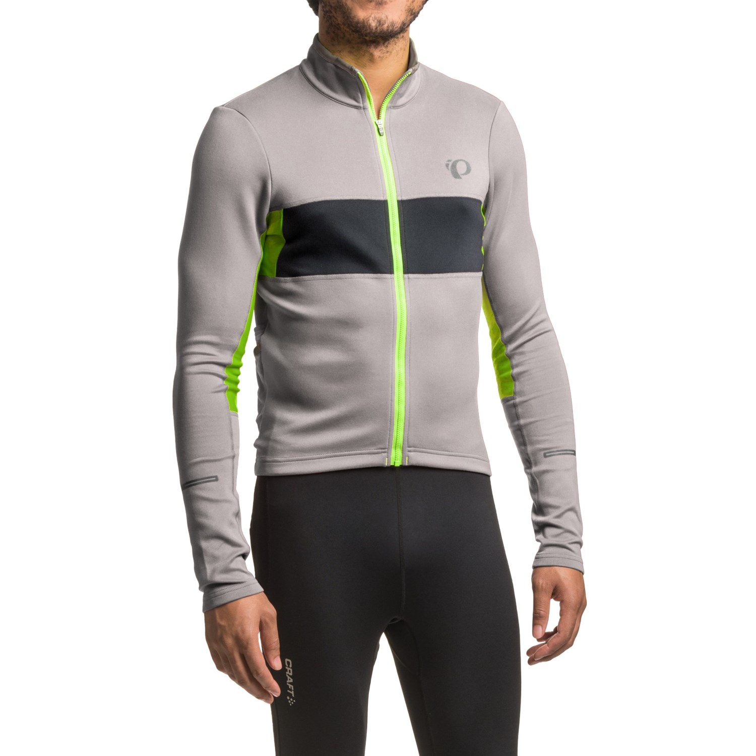 pearl izumi quest thermal cycling jersey