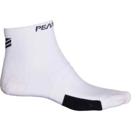 Pearl Izumi Elite Low-Cut Cycling Socks - Ankle (For Men) in Whiteite Core