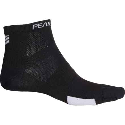 Pearl Izumi ELITE Low-Cut Cycling Socks - Merino Wool, Ankle (For Men) in Black Core
