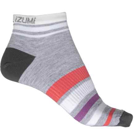 Pearl Izumi Elite Low-Cut Socks - Below the Ankle (For Women) in Gray Core