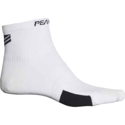 Pearl Izumi ELITE Low Cycling Socks - Ankle (For Men) in White Core