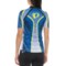 154NX_5 Pearl Izumi ELITE Pursuit LTD Cycling Jersey - Full Zip, Short Sleeve (For Women)