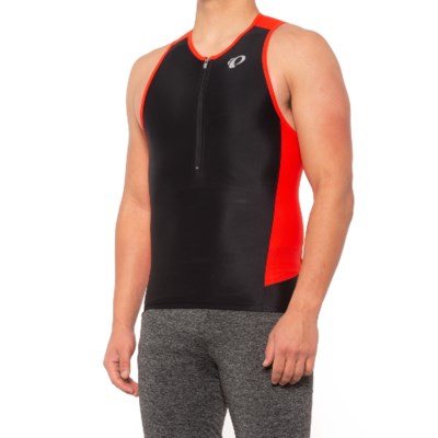 Pearl Izumi Elite Pursuit Tri Cycling Singlet For Men Save 76