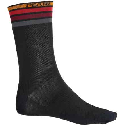 Pearl Izumi Elite Tall Cycling Socks - Crew (For Men) in Mstck