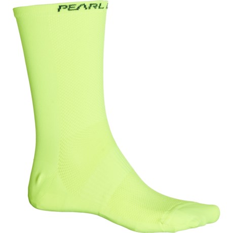 Pearl Izumi ELITE Tall Cycling Socks - Crew (For Men) in Sy