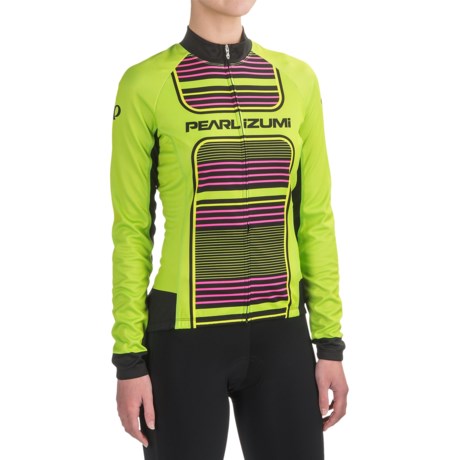 pearl izumi elite thermal jersey