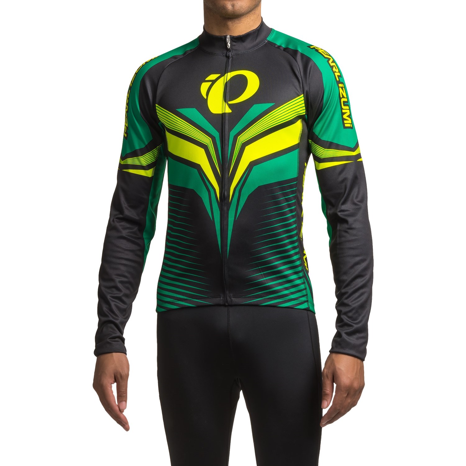 pearl izumi quest thermal cycling jersey