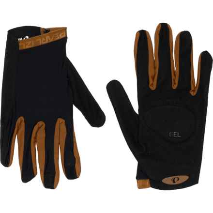 Pearl Izumi Expedition Gel Full-Finger Bike Gloves - Touchscreen Compatible (For Men and Women) in Black