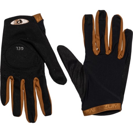 Pearl Izumi Expedition Gel Full-Finger Cycling Gloves - Touchscreen Compatible (For Men and Women) in Black