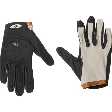 Pearl Izumi Expedition Gel Full-Finger Cycling Gloves - Touchscreen Compatible (For Men and Women) in Gravel