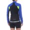 471FH_2 Pearl Izumi P.R.O. Pursuit Wind Cycling Jersey - Long Sleeve (For Women)