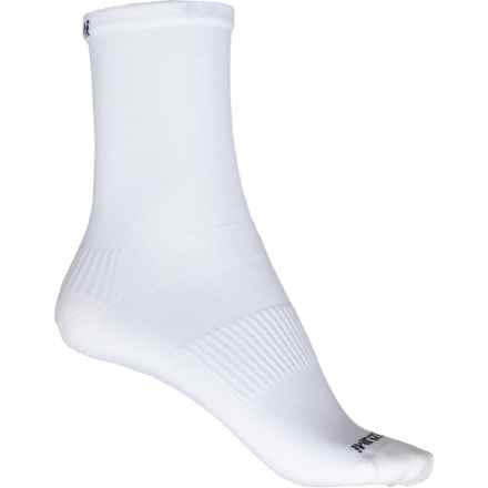 Pearl Izumi Pro Tall Socks - Quarter Crew (For Women) in White