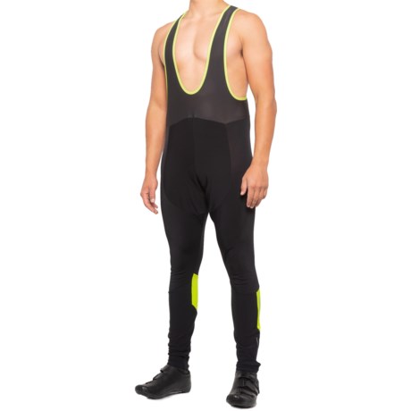 mens thermal cycling bib tights