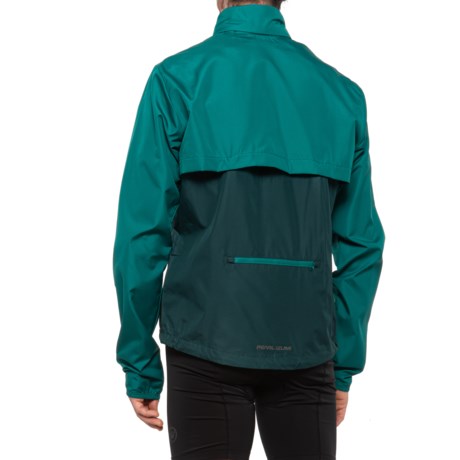 pearl izumi quest barrier convertible cycling jacket