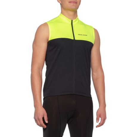 men's sleeveless cycling jersey