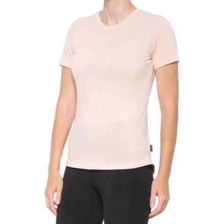 Pearl Izumi Scape Shirt - Short Sleeve in Blush/Wet Weather