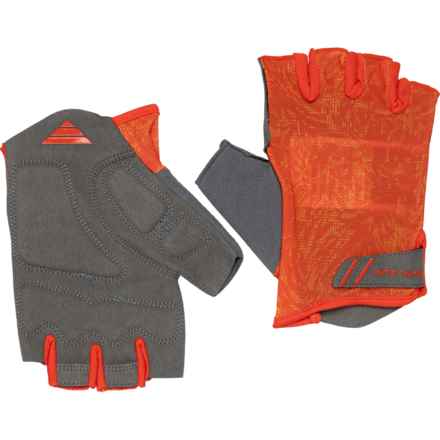 Pearl Izumi SELECT Bike Gloves (For Men and Women) in Solar Flare Hatch Palm