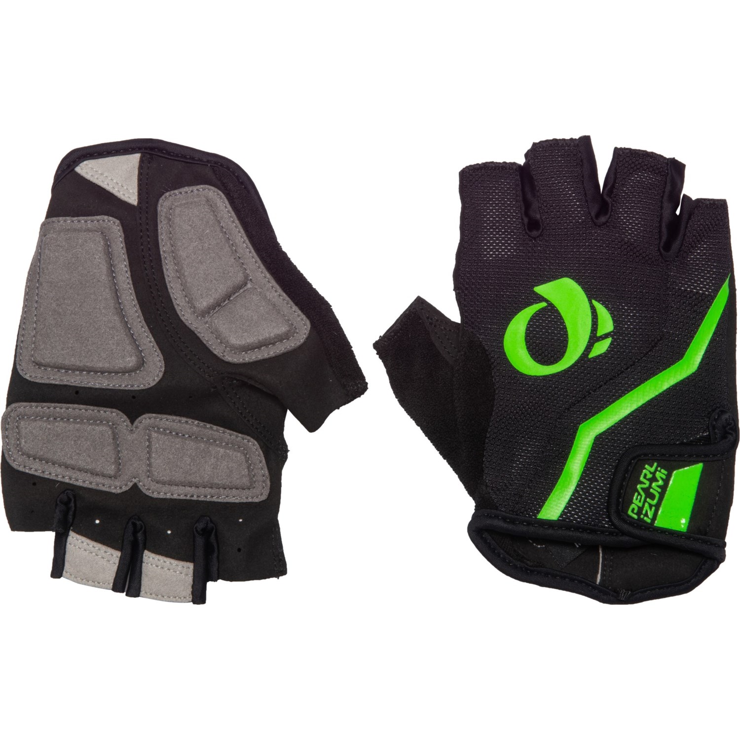 green bike gloves