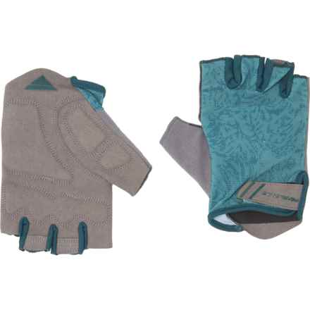 Pearl Izumi SELECT Cycling Gloves - Fingerless (For Men and Women) in Pale Pine/Pine Hatch Palm