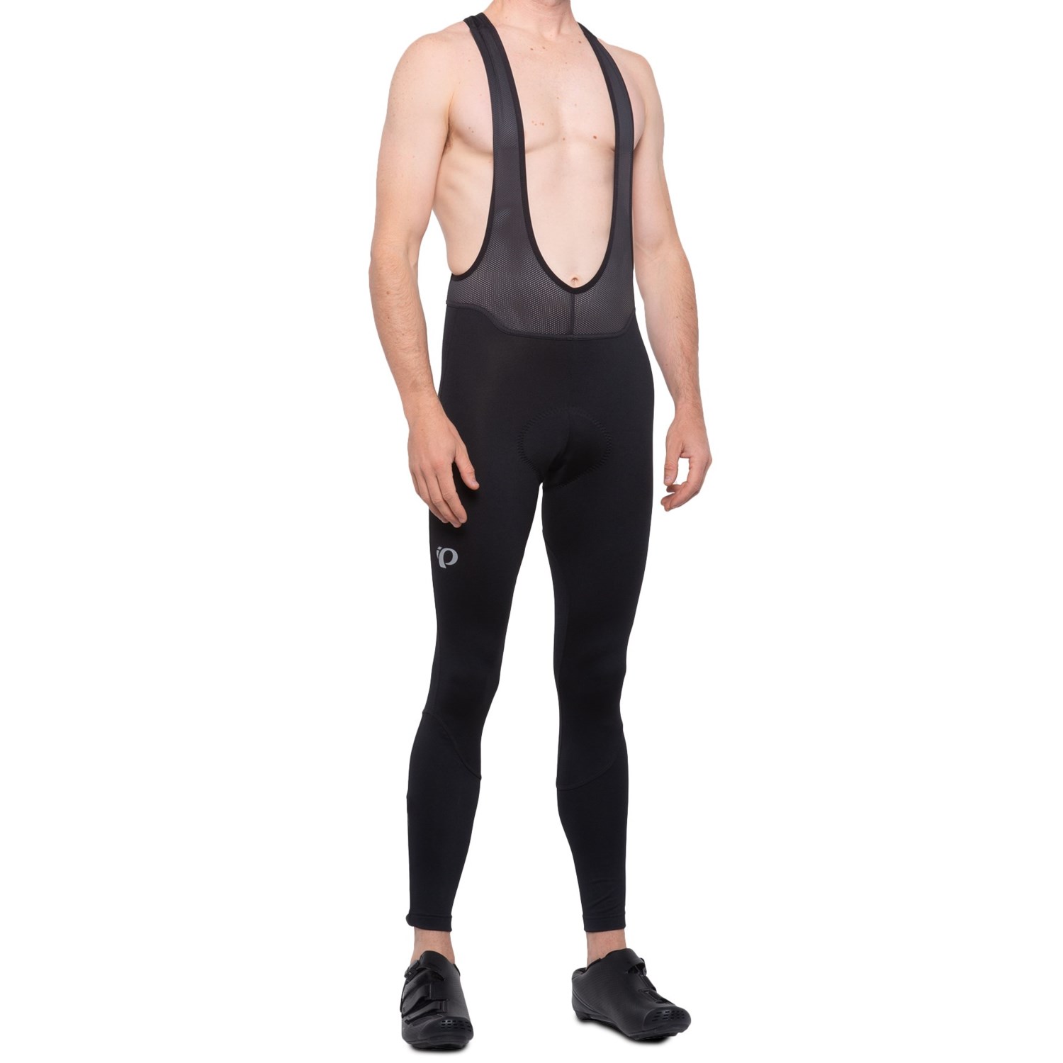 mens thermal cycling bib tights