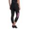 272CA_2 Pearl Izumi SELECT Pursuit 3/4 Cycling Tights - UPF 50+ (For Women)