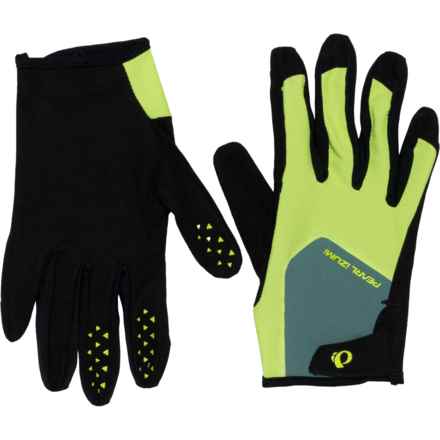 Pearl Izumi Summit Bike Gloves - Touchscreen Compatible (For Men and Women) in Lime Zinger/Pale Pine