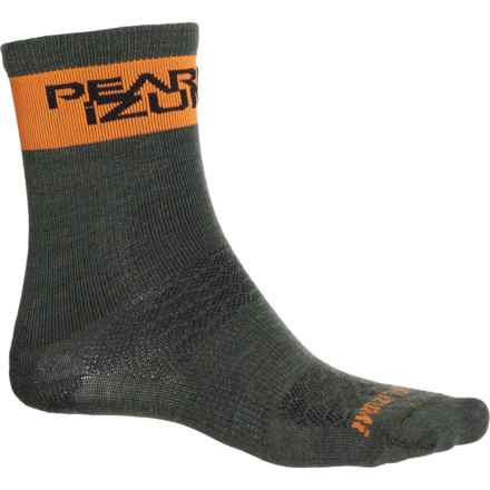 Pearl Izumi Tall Cycling Socks - Merino Wool, Crew (For Men) in Ussfs