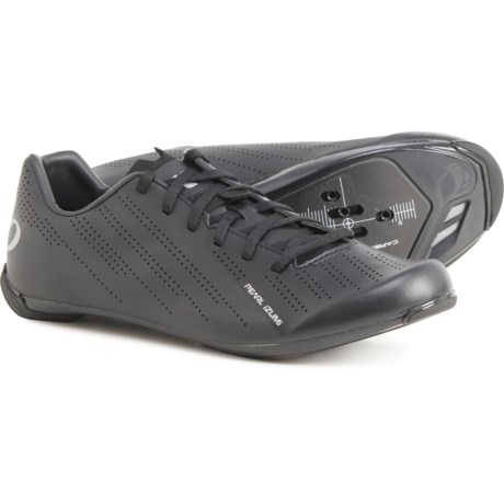 Pearl Izumi Tour Road Cycling Shoes - 3-Hole, SPD (For Men and Women) in Black/Black